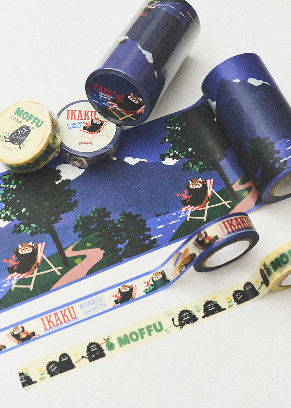 Ikaku Mountain Retreat | Masking Tape - Image 10