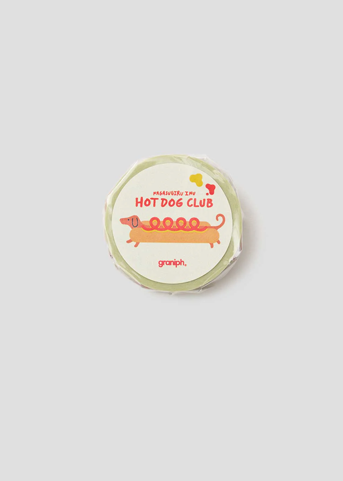 Nagasugiru Inu Meets Hot Dog (Mt) | Masking Tape - Image 2