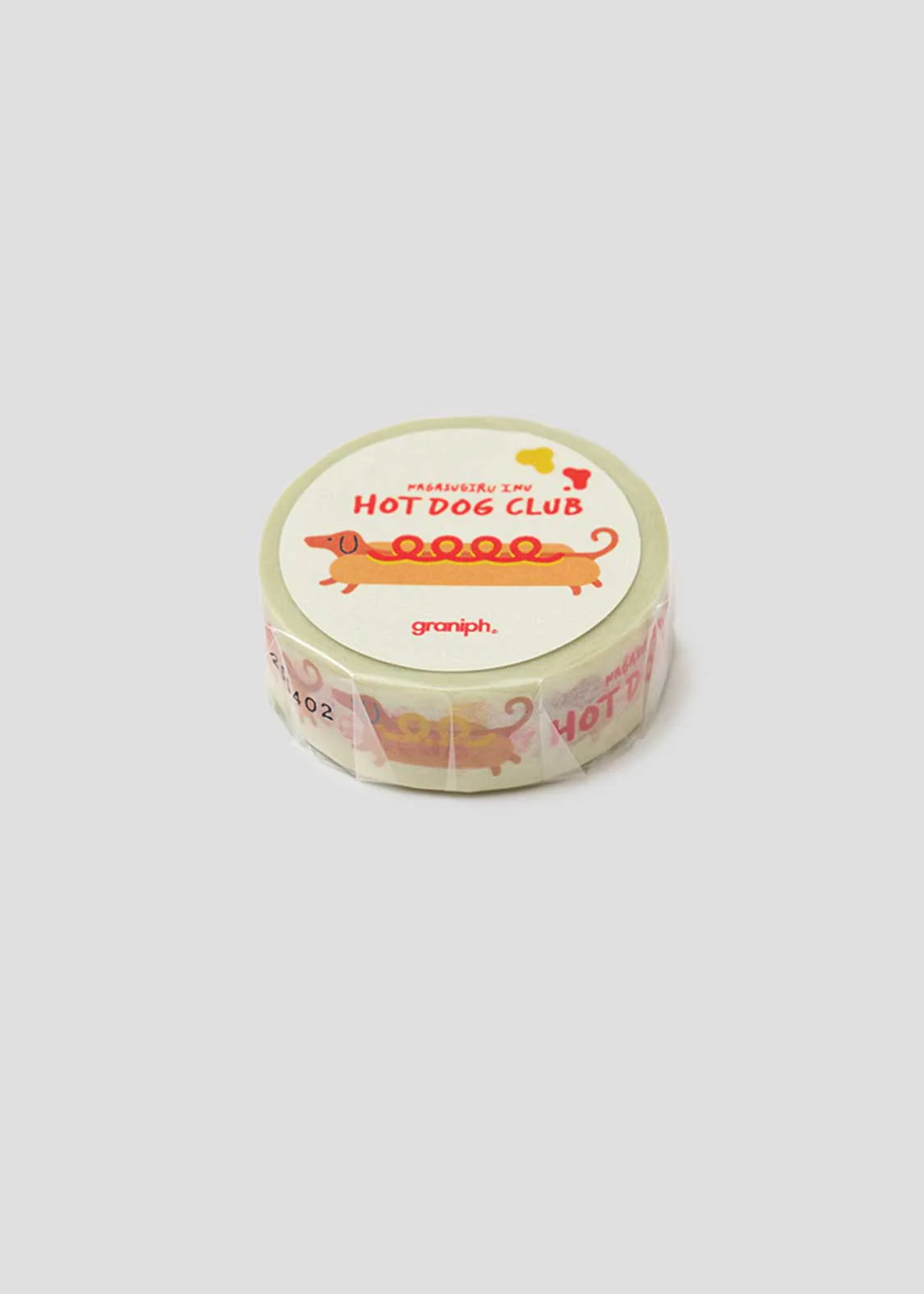 Nagasugiru Inu Meets Hot Dog (Mt) | Masking Tape - Image 4