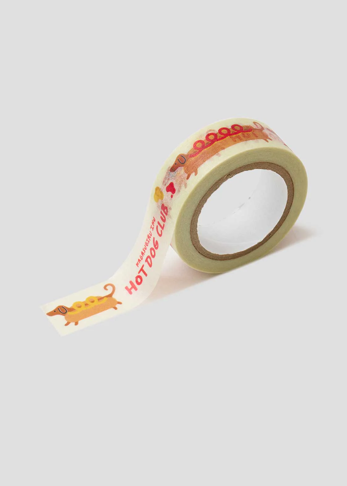 Nagasugiru Inu Meets Hot Dog (Mt) | Masking Tape - Image 5