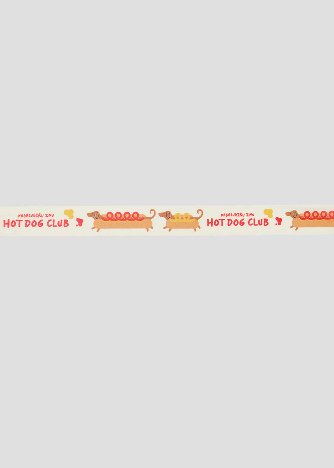 Nagasugiru Inu Meets Hot Dog (Mt) | Masking Tape - Image 8