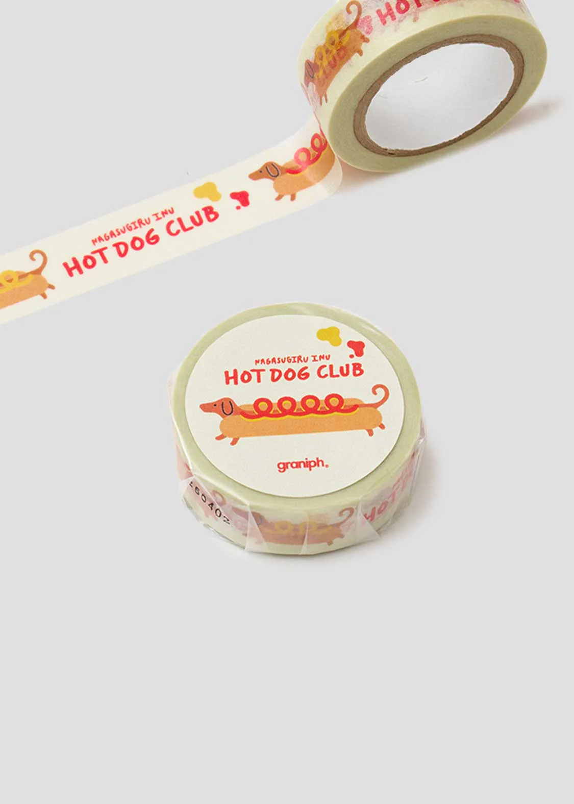 Nagasugiru Inu Meets Hot Dog (Mt) | Masking Tape - Image 9