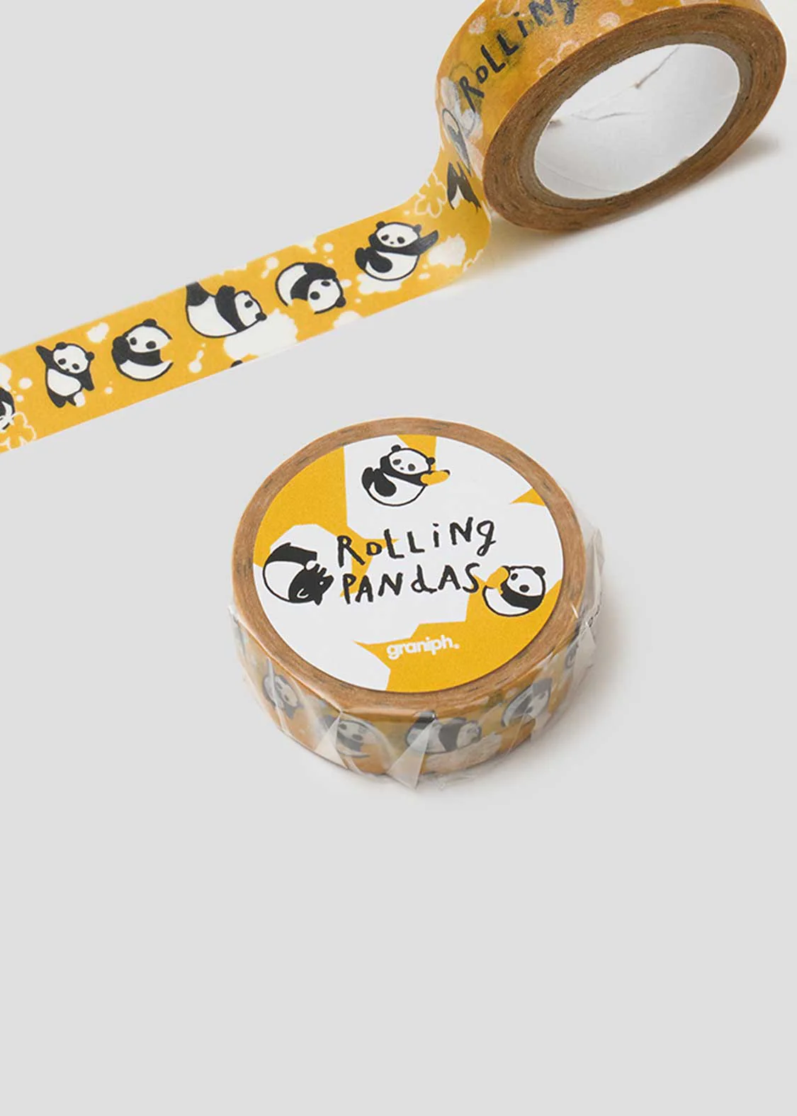 Rolling Pandas Painting (Mt) | Masking Tape
