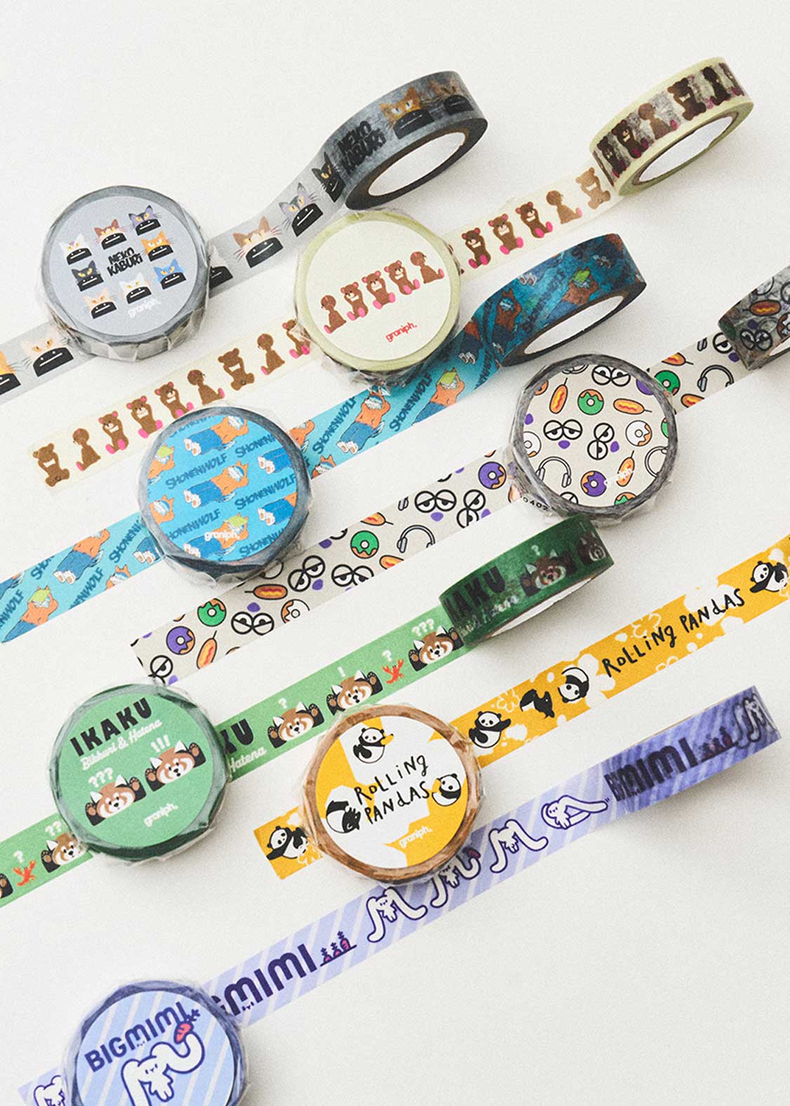Rolling Pandas Painting (Mt) | Masking Tape - Image 10