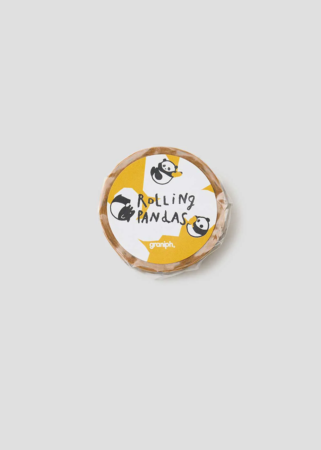 Rolling Pandas Painting (Mt) | Masking Tape - Image 2
