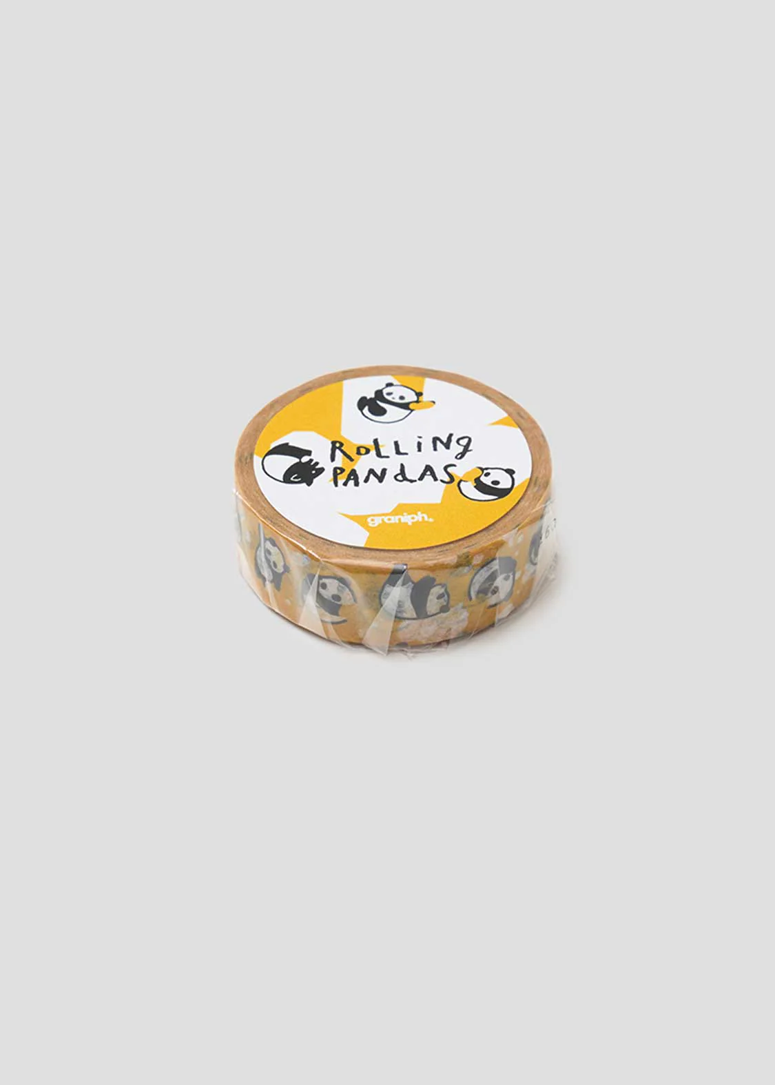 Rolling Pandas Painting (Mt) | Masking Tape - Image 4