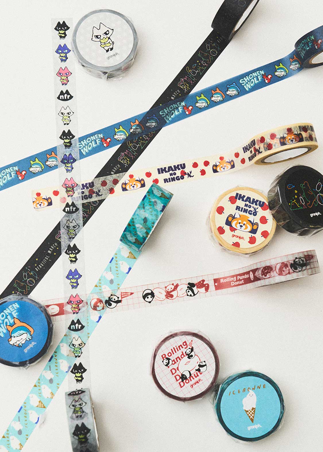 Rolling Pandas Donuts (Mt) | Masking Tape - Image 10