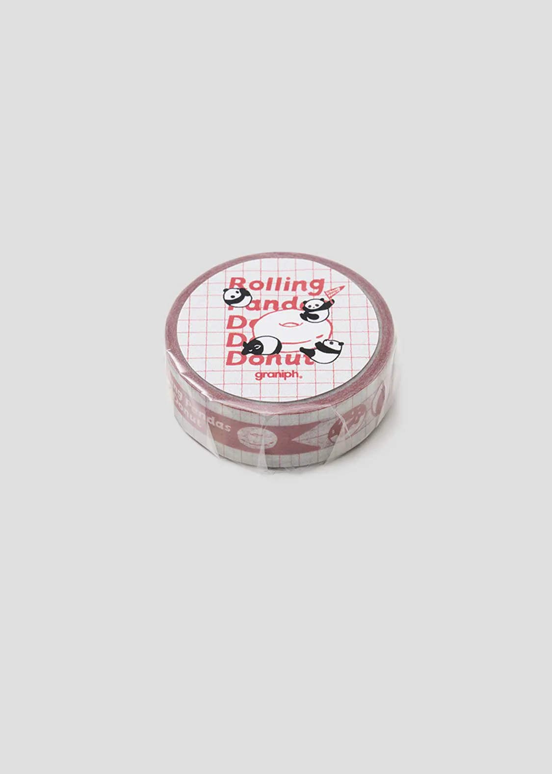 Rolling Pandas Donuts (Mt) | Masking Tape - Image 4