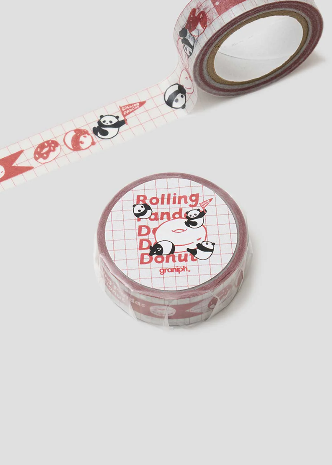 Rolling Pandas Donuts (Mt) | Masking Tape - Image 9