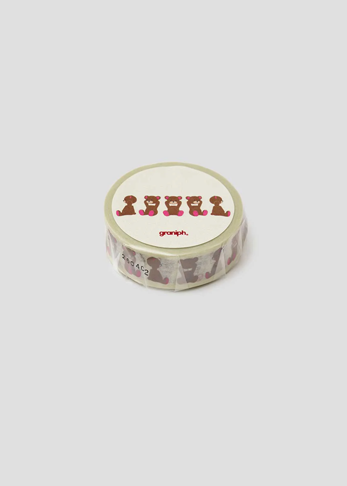 Control Bear (Mt) | Masking Tape - Image 4
