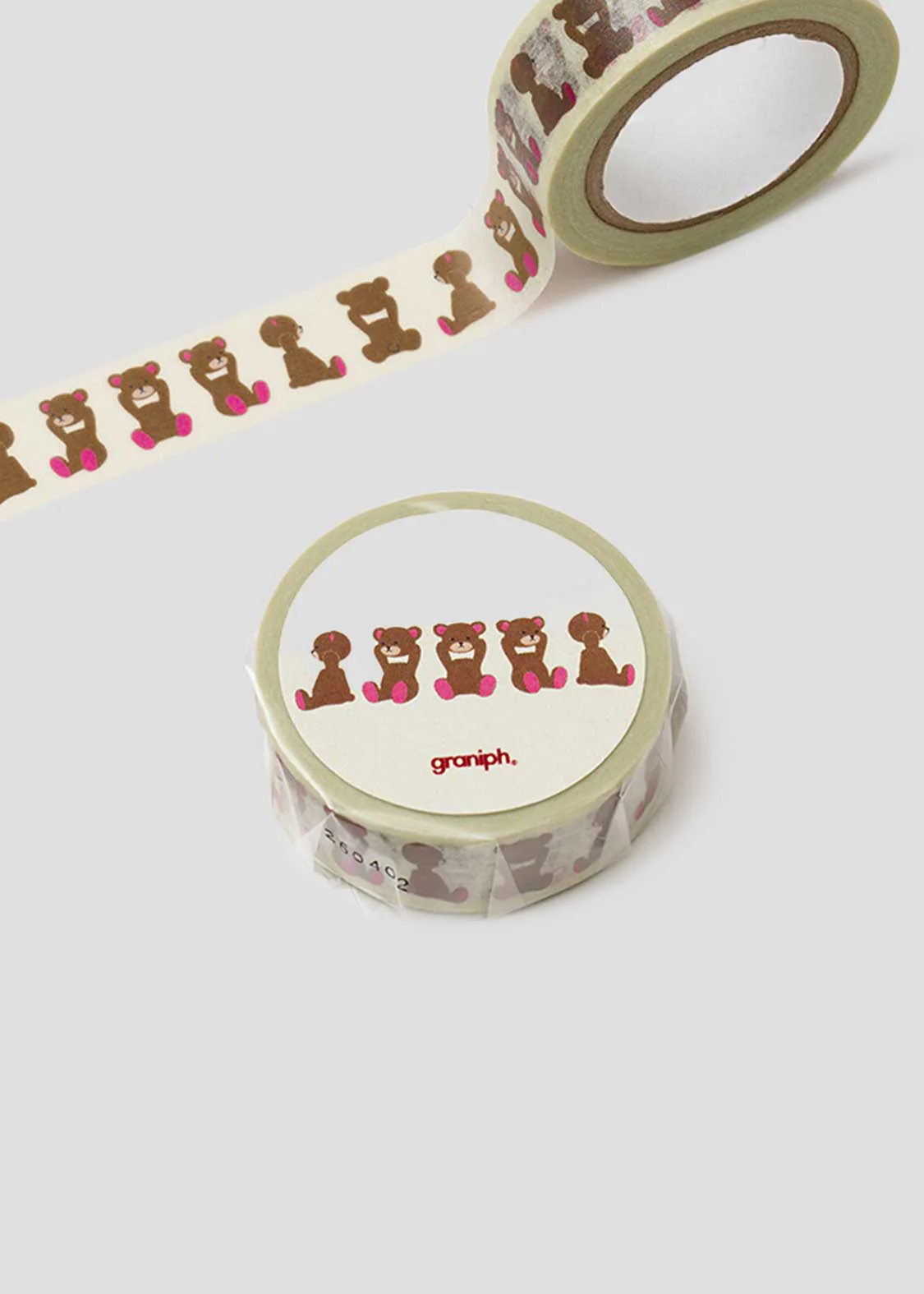 Control Bear (Mt) | Masking Tape - Image 7