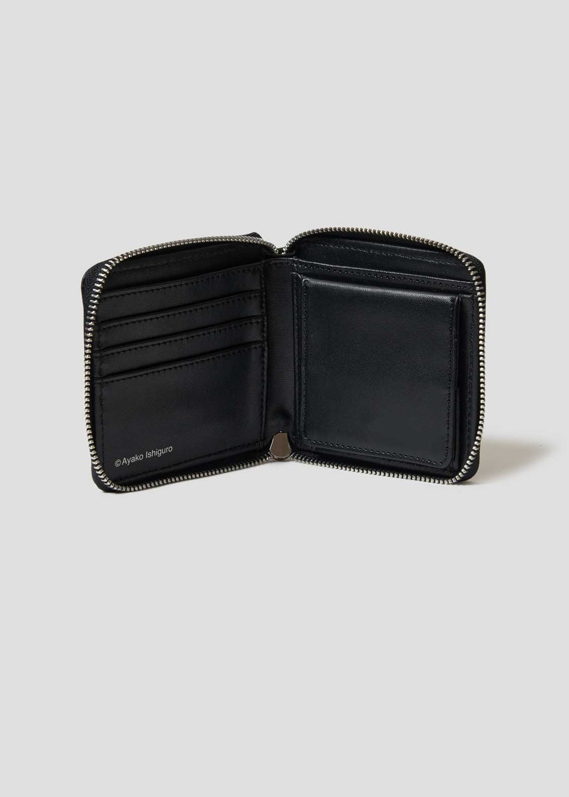 Ayako Ishiguro - Loud Cat Face | Zip Wallet - Image 8