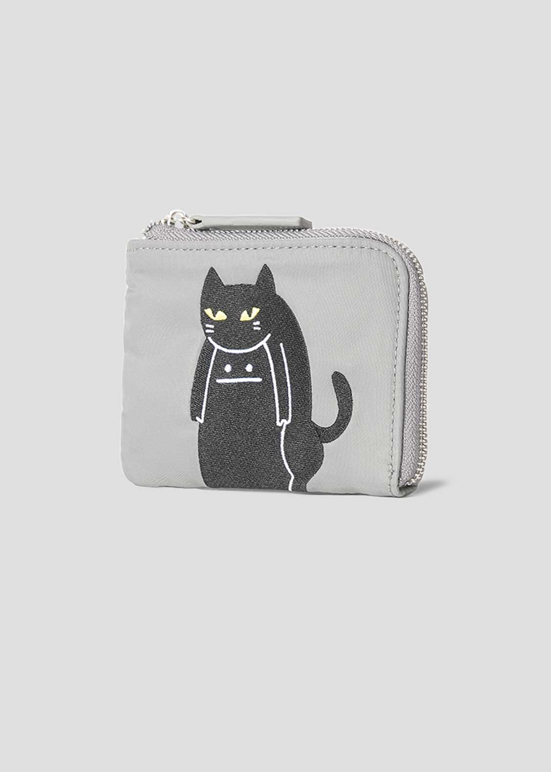 Neko Kaburi Beautiful Shadow B | Zip Wallet - Image 2