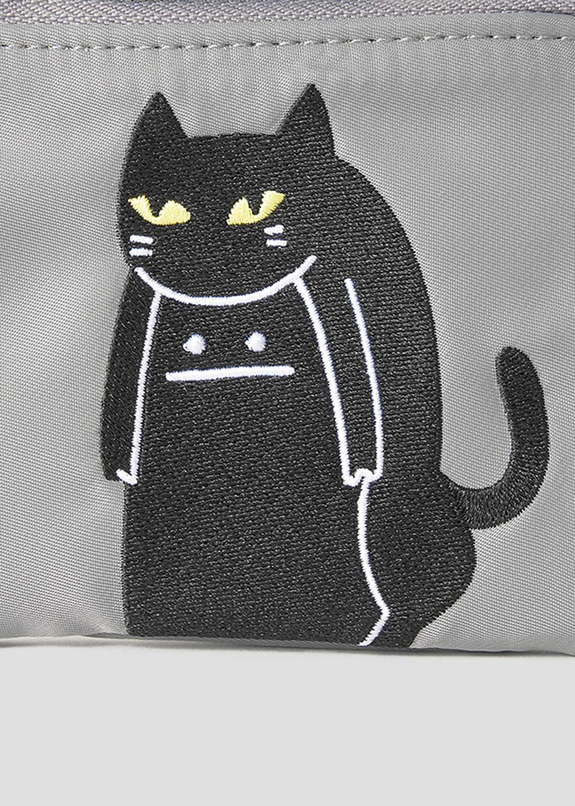 Neko Kaburi Beautiful Shadow B | Zip Wallet - Image 4
