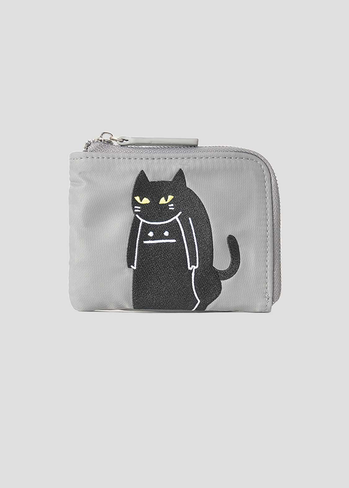 Neko Kaburi Beautiful Shadow B | Zip Wallet - Image 9