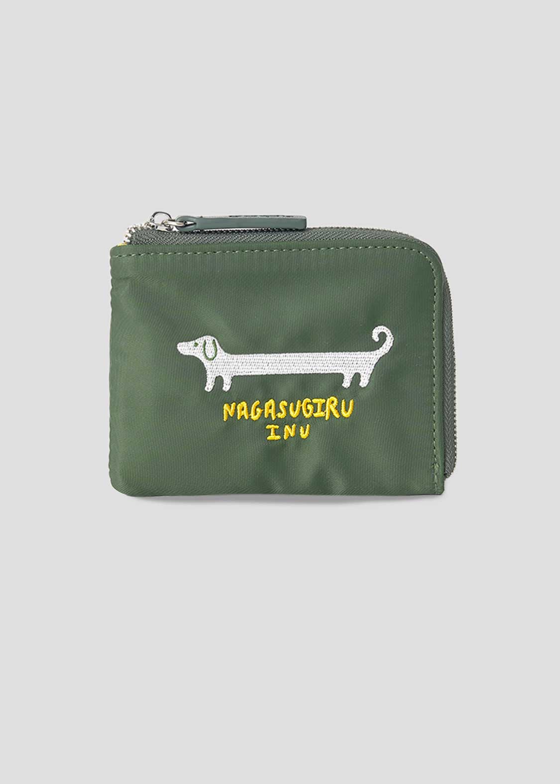 Nagasugiru Inu B | Zip Wallet - Image 9