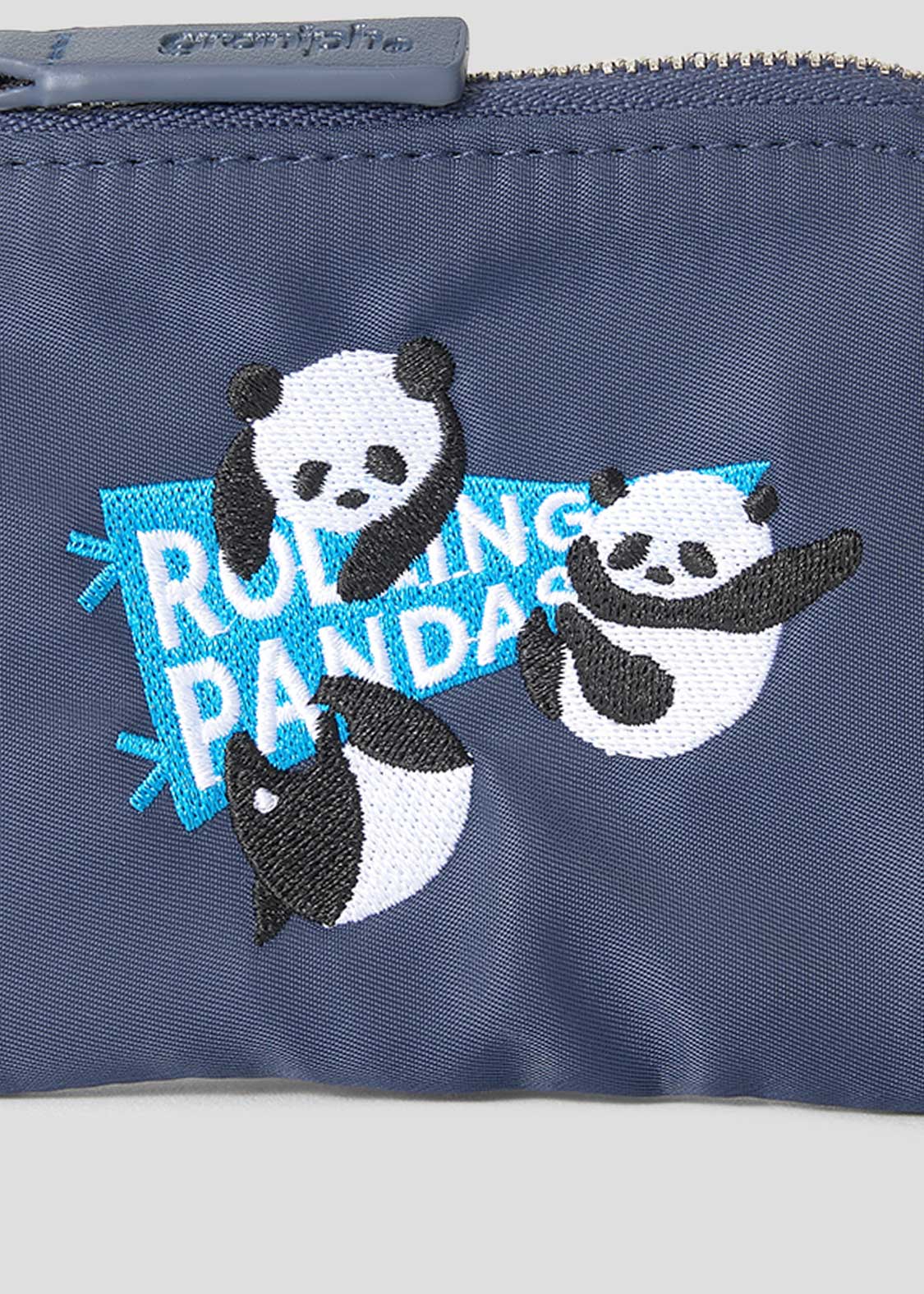 Rolling Pandas Pennant | Zip Wallet - Image 4