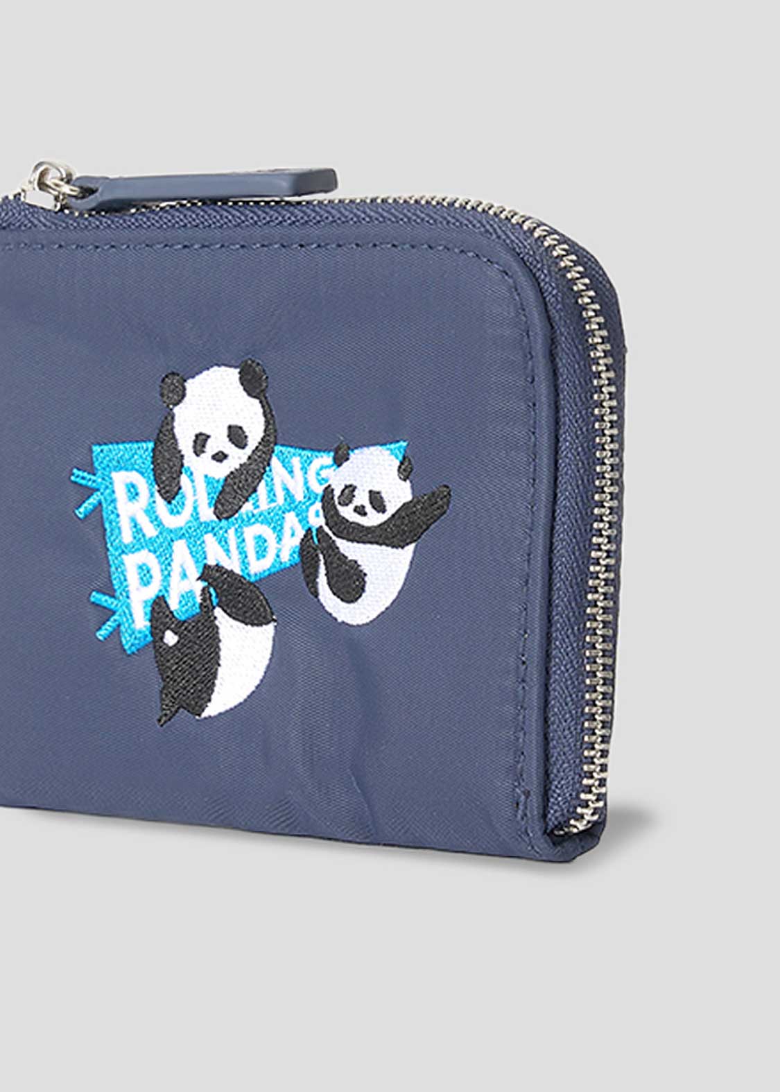 Rolling Pandas Pennant | Zip Wallet - Image 5