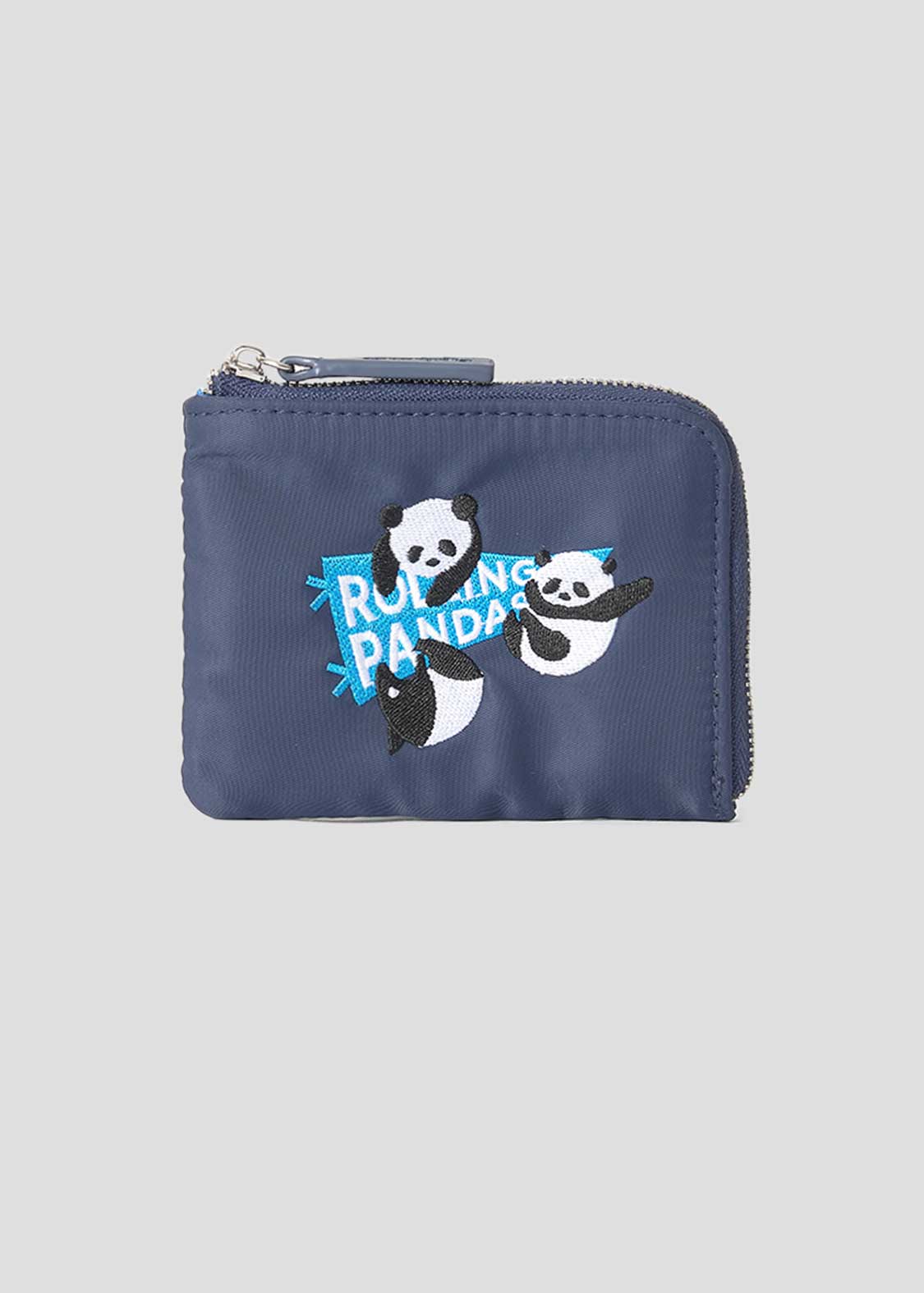 Rolling Pandas Pennant | Zip Wallet - Image 7