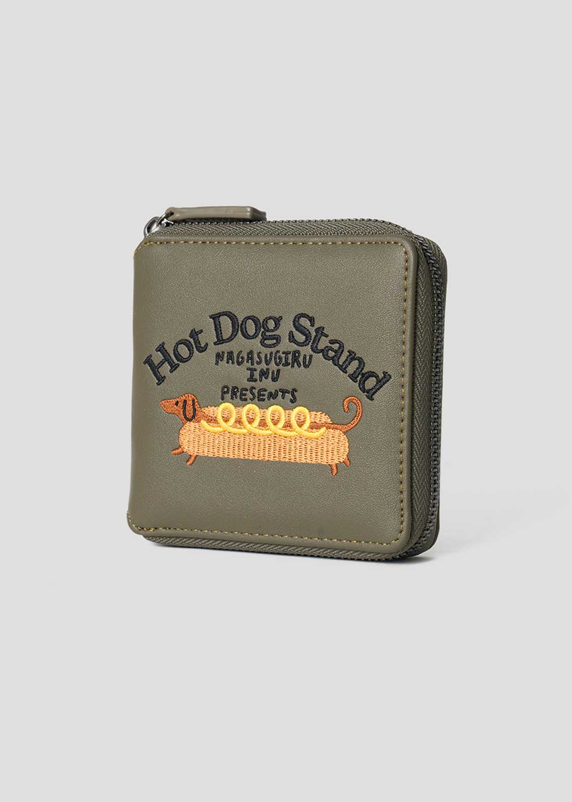 Nagasugiru Inu Meets Hot Dog | Wallet - Image 2