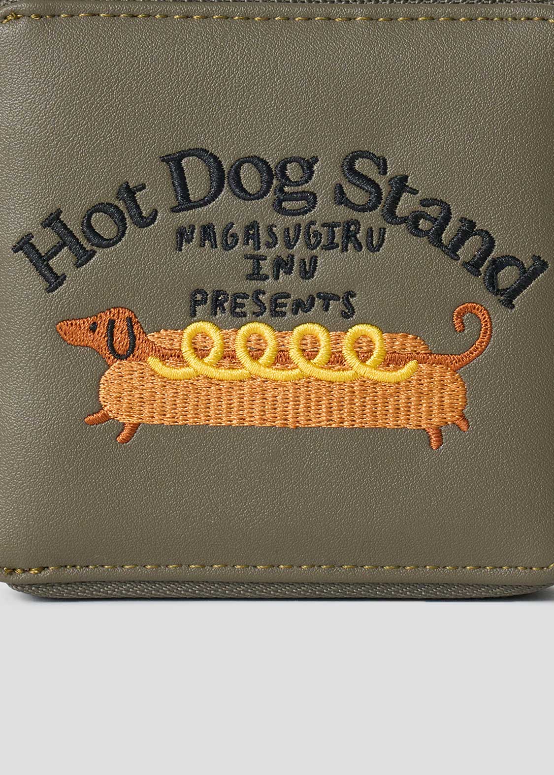 Nagasugiru Inu Meets Hot Dog | Wallet - Image 5