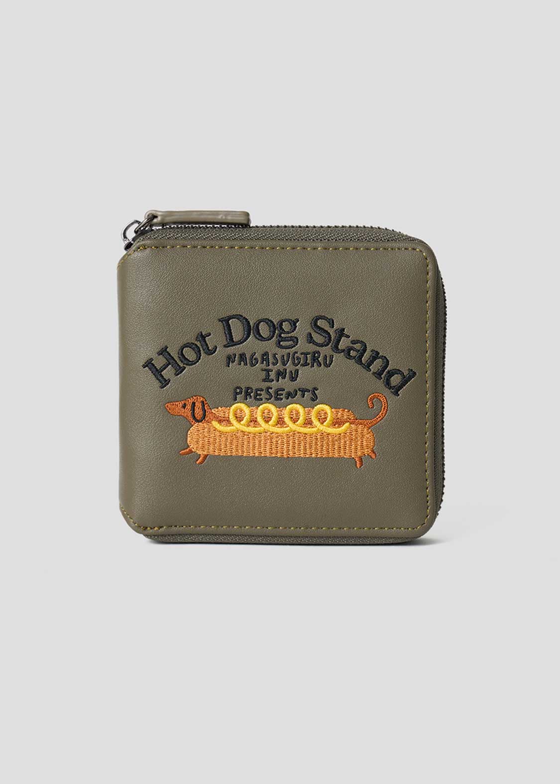 Nagasugiru Inu Meets Hot Dog | Wallet - Image 7