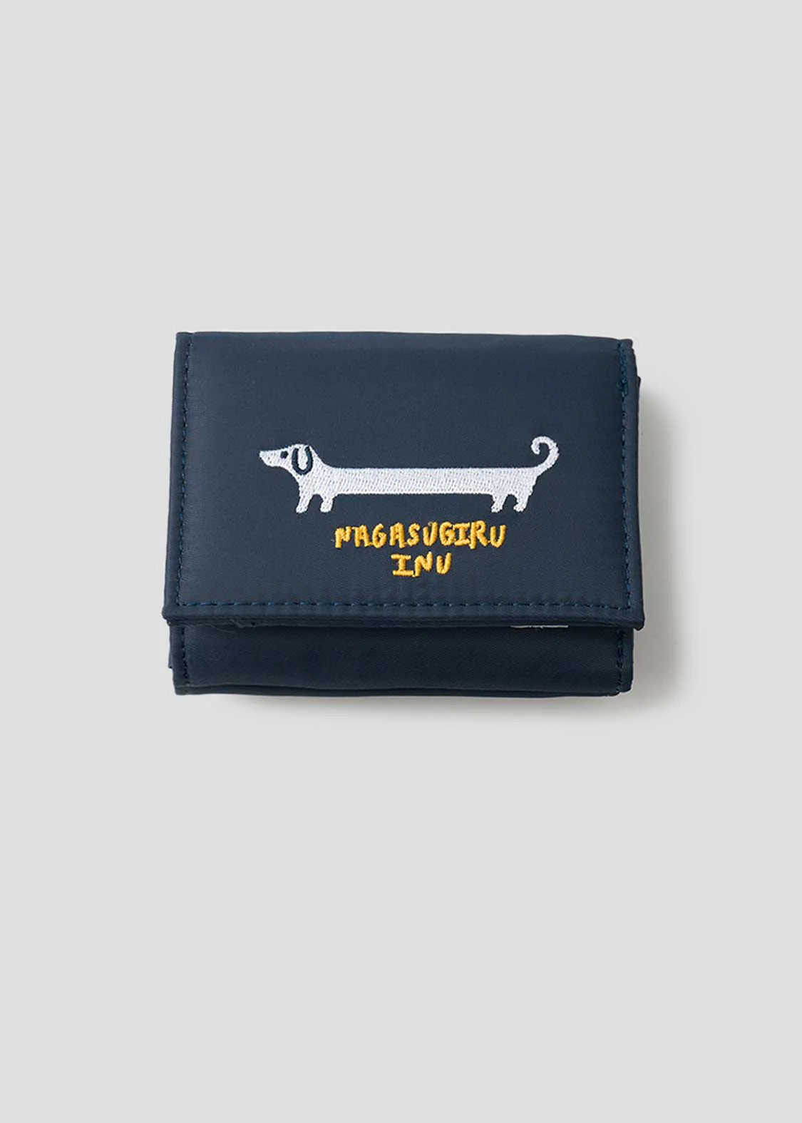Nagasugiru Inu A | Mini Wallet