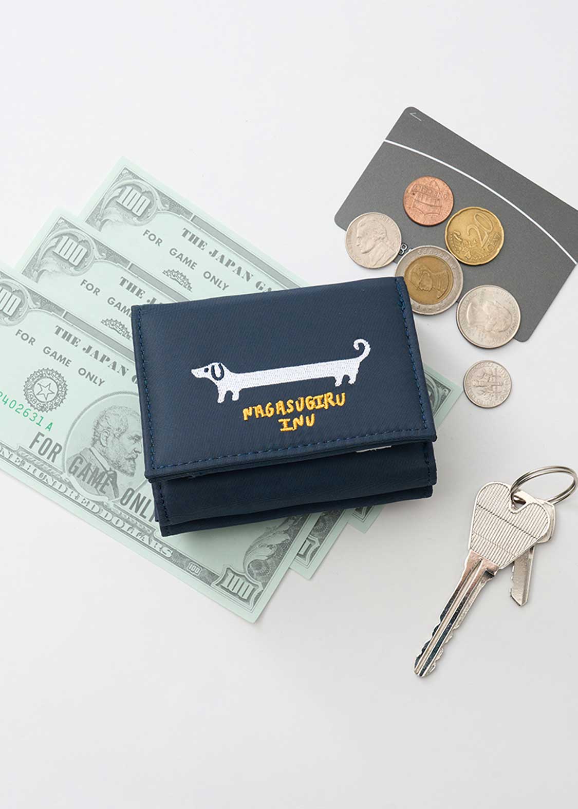 Nagasugiru Inu A | Mini Wallet - Image 6