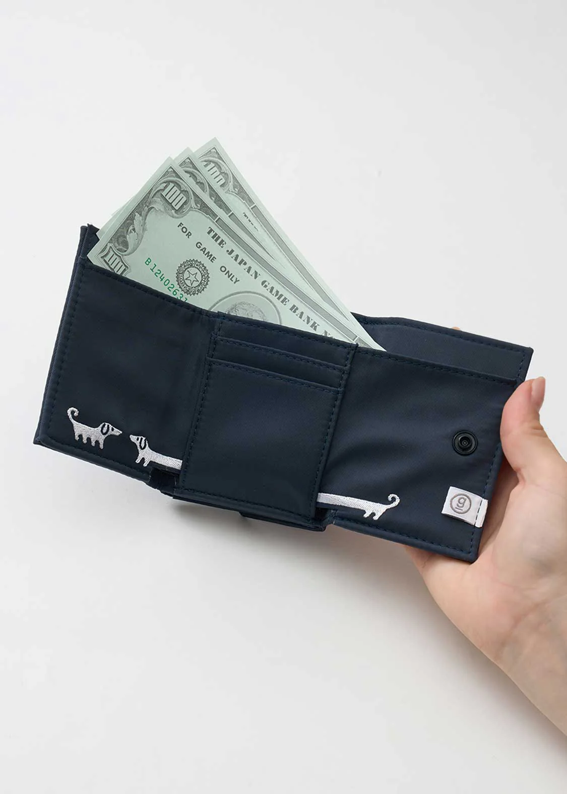 Nagasugiru Inu A | Mini Wallet - Image 8