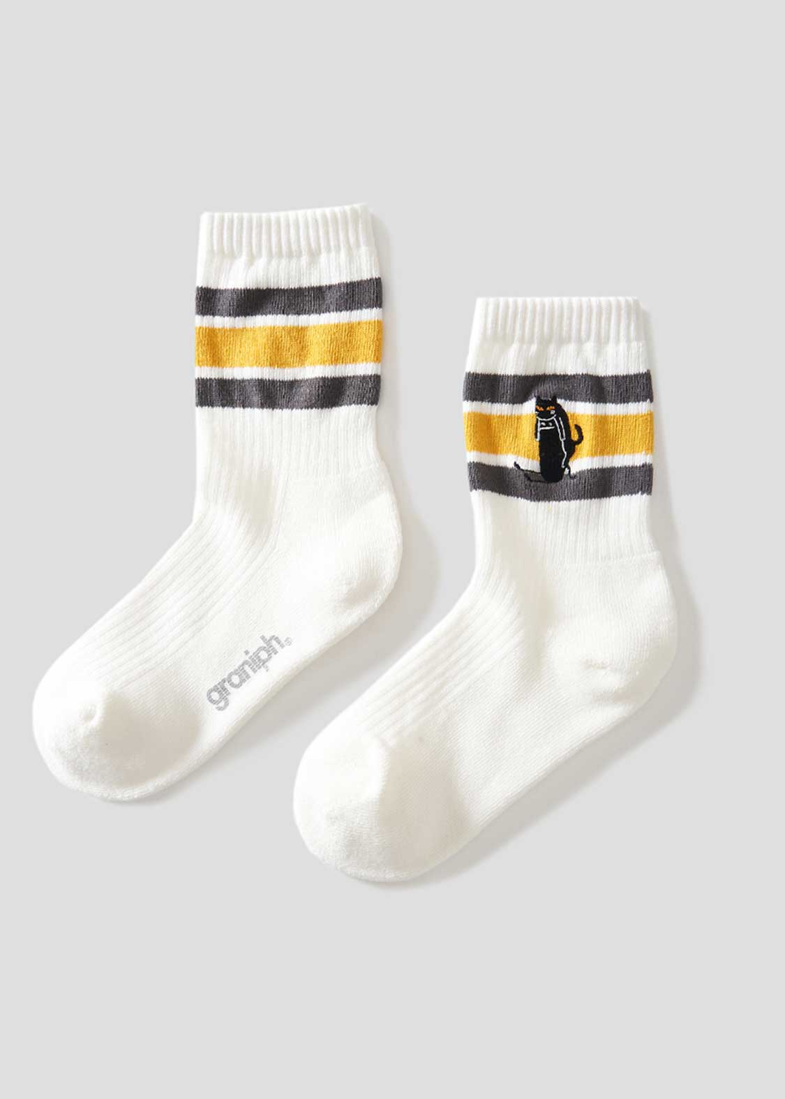 Neko Kaburi Beautiful Shadow 3 | Middle Socks