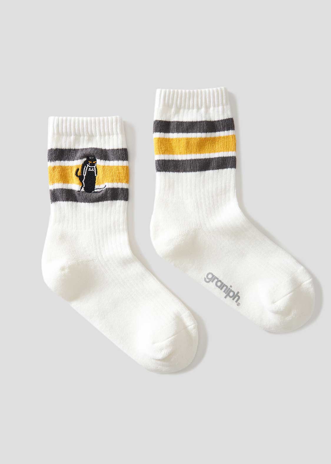 Neko Kaburi Beautiful Shadow 3 | Middle Socks - Image 2