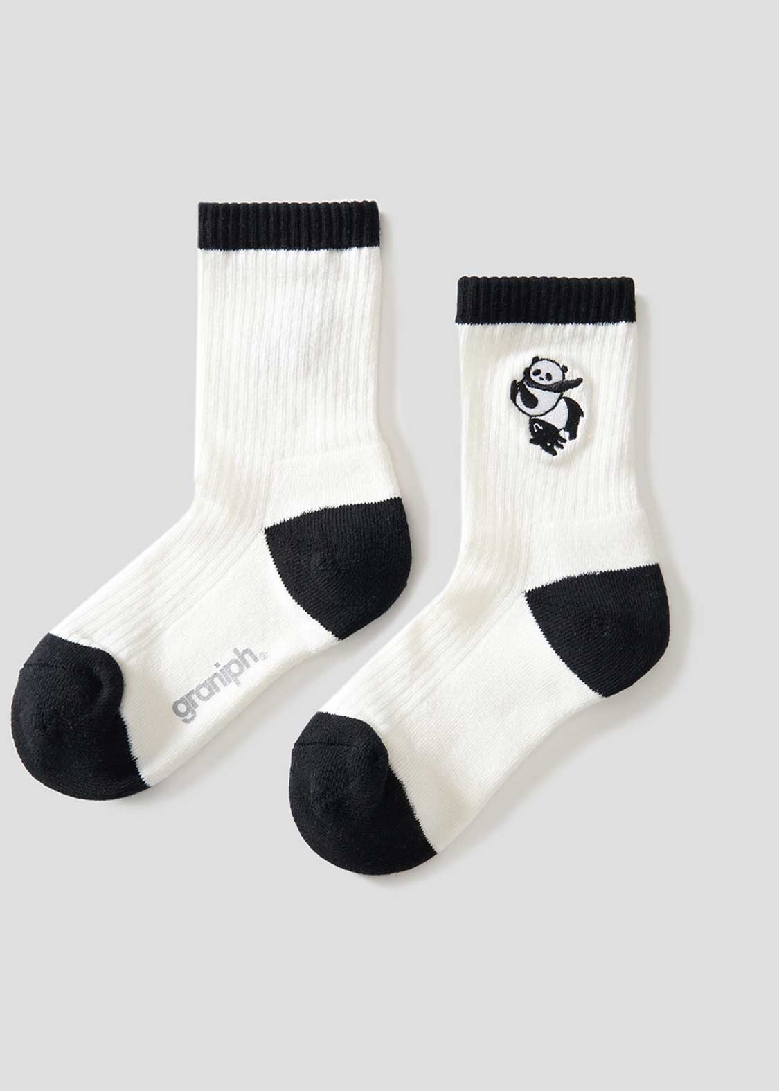 Rolling Pandas | Mid Socks
