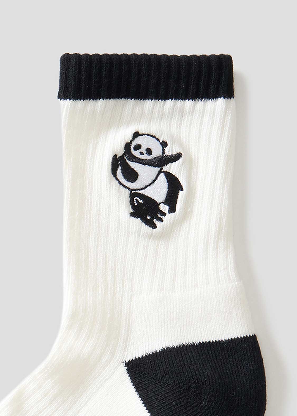Rolling Pandas | Mid Socks - Image 4