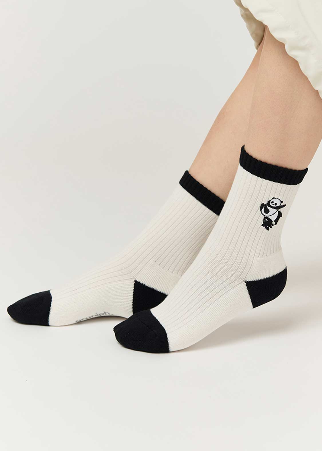 Rolling Pandas | Mid Socks - Image 6