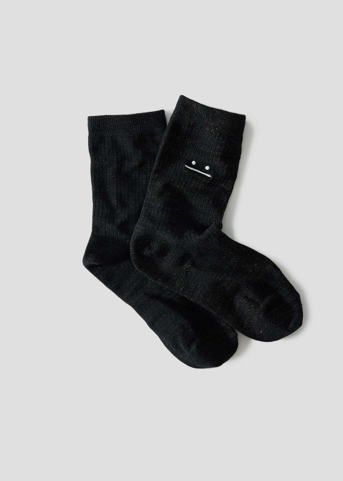 Beautiful Shadow Zoom | Glitter Mid-Length Socks - Image 9