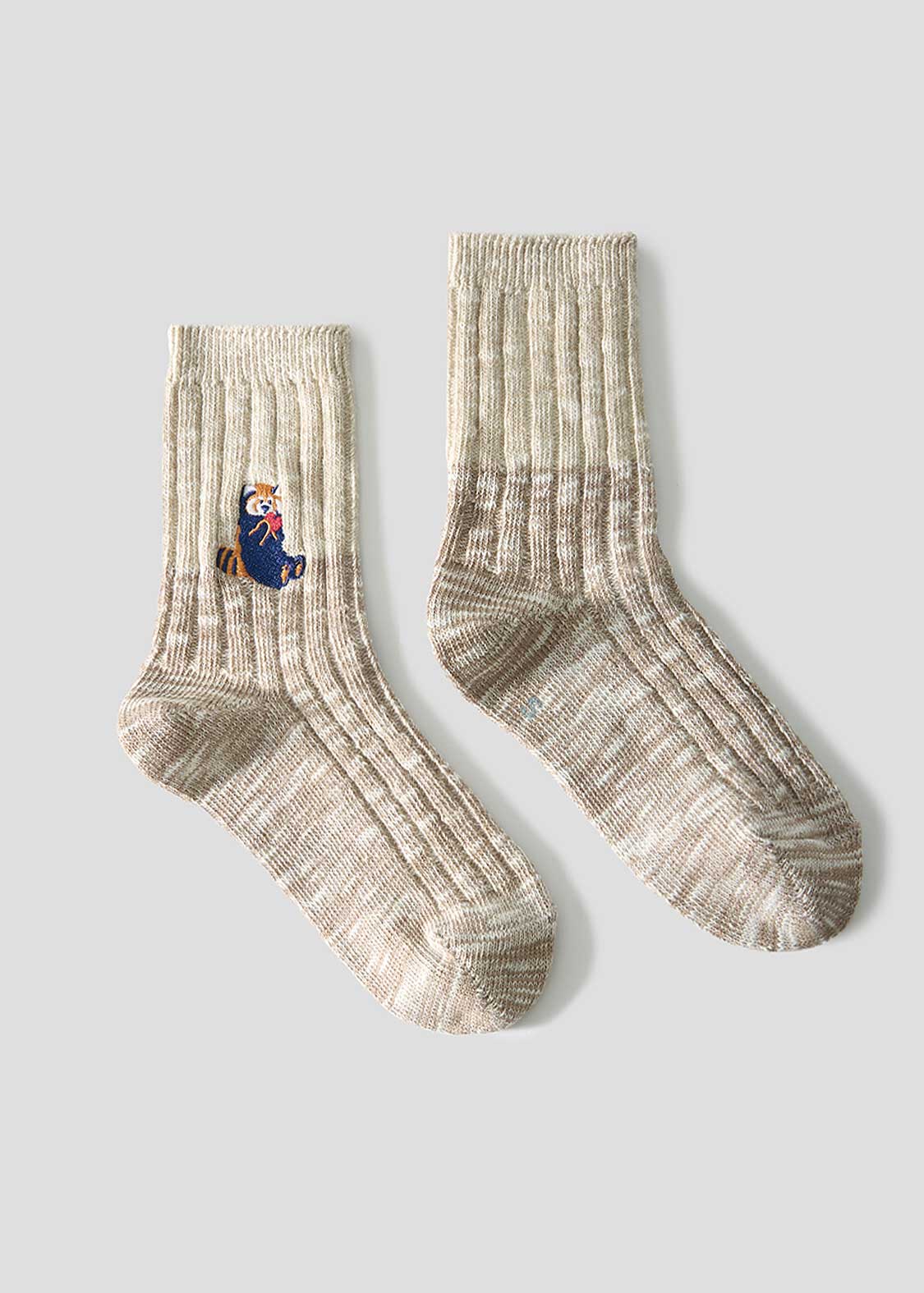 Ikaku | Slub Mid Socks - Image 2
