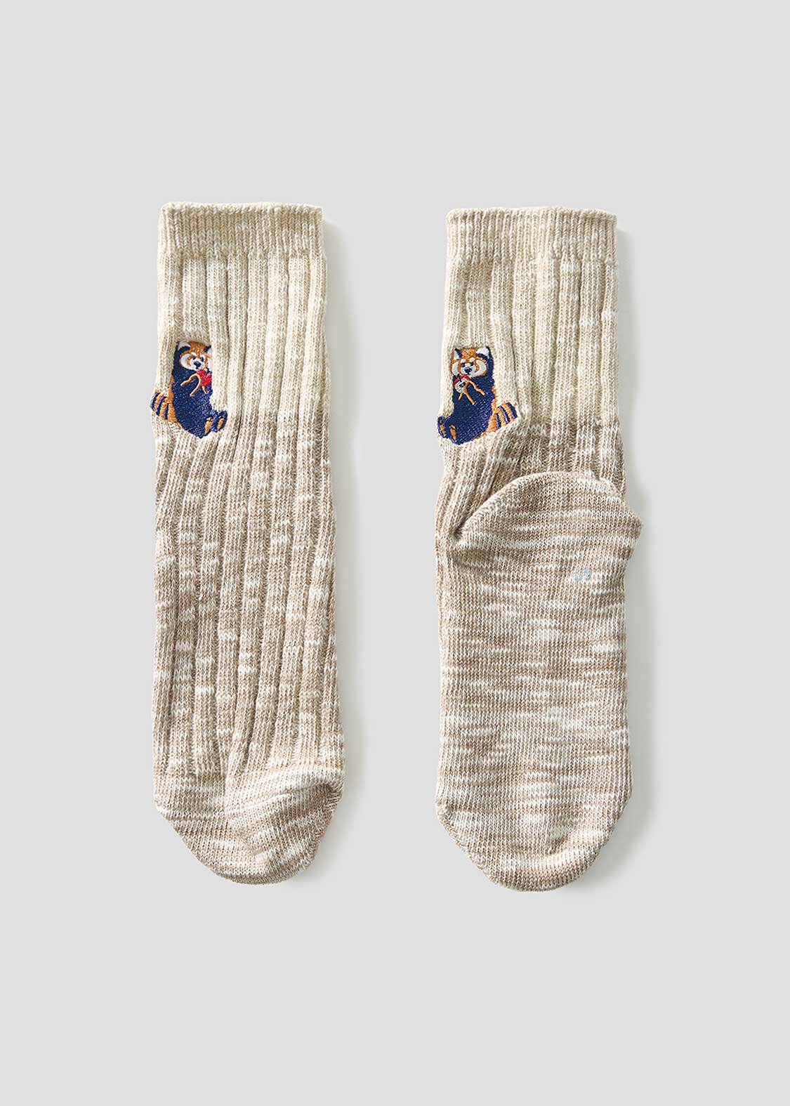 Ikaku | Slub Mid Socks - Image 3