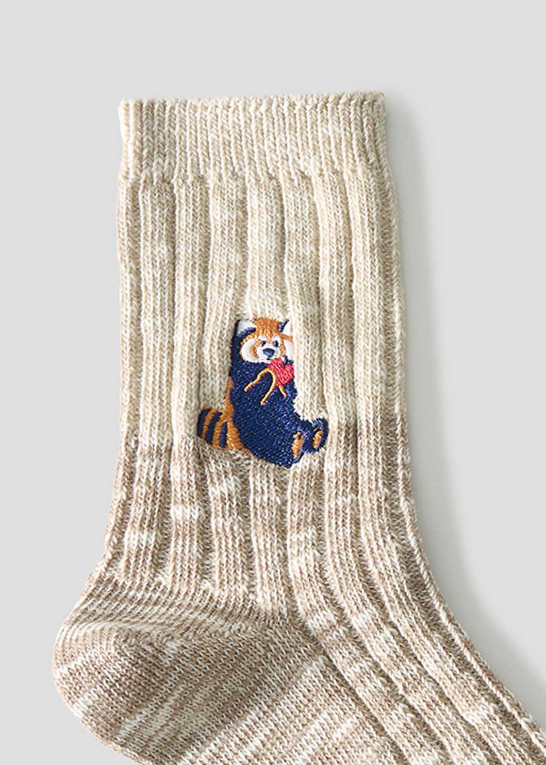 Ikaku | Slub Mid Socks - Image 5