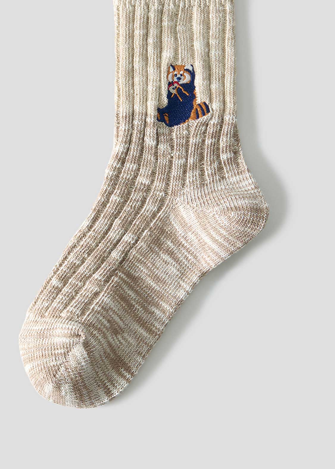 Ikaku | Slub Mid Socks - Image 8
