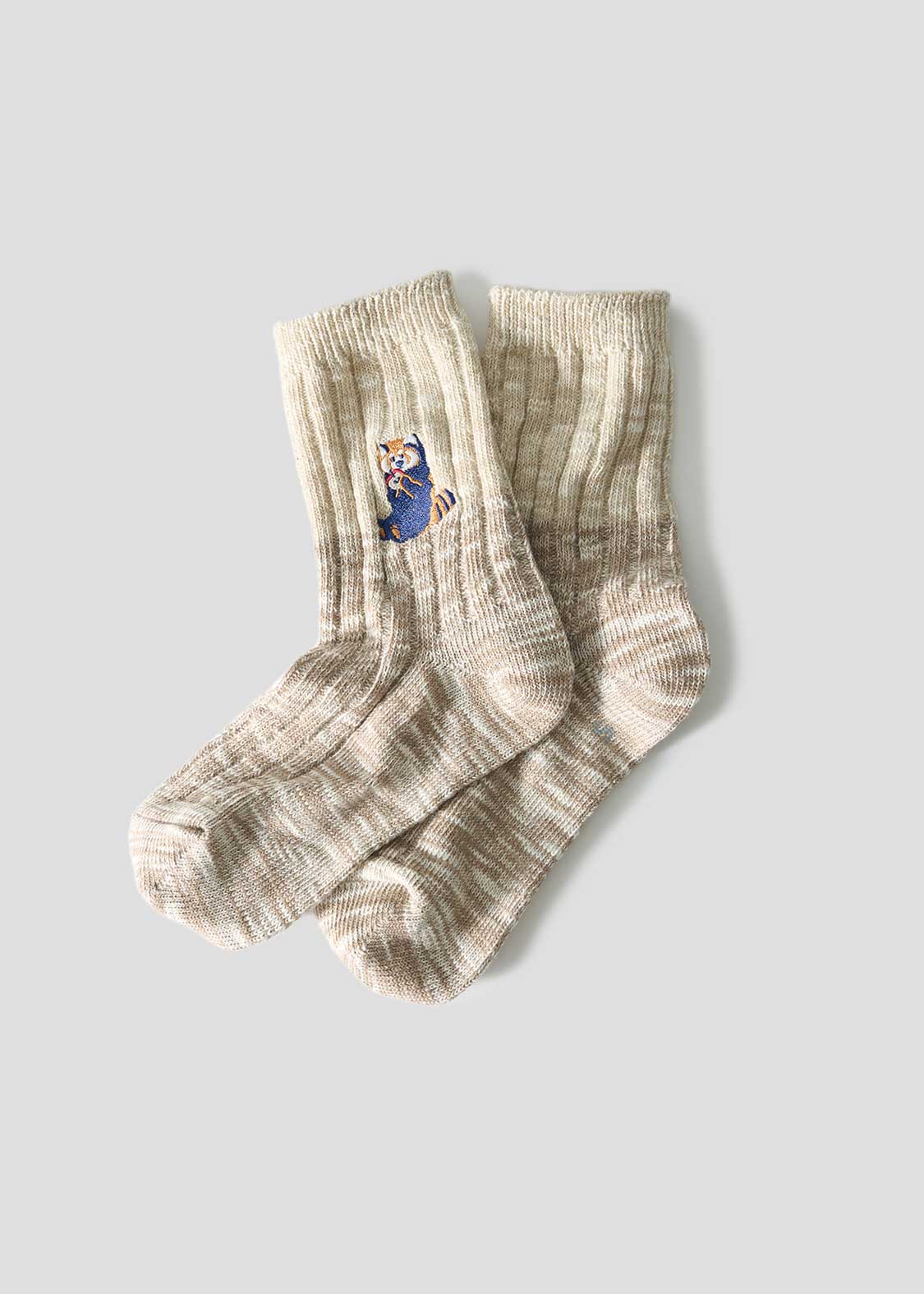 Ikaku | Slub Mid Socks - Image 9