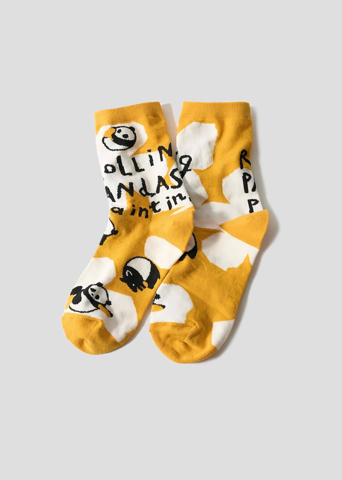 Rolling Pandas Painting | Middle Socks - Image 6