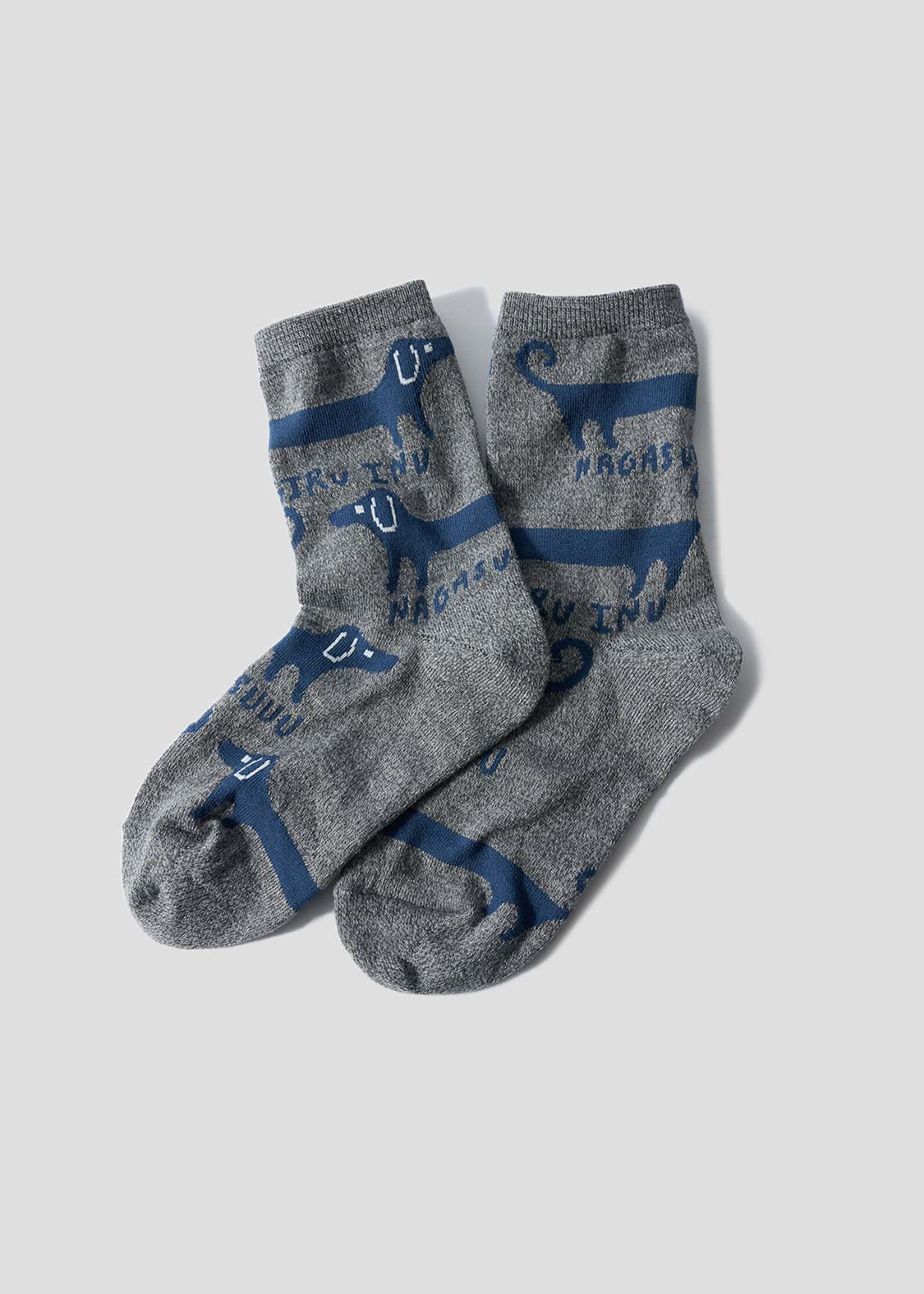 Nagasugiru Inu | Linen Mid-Length Socks - Image 7