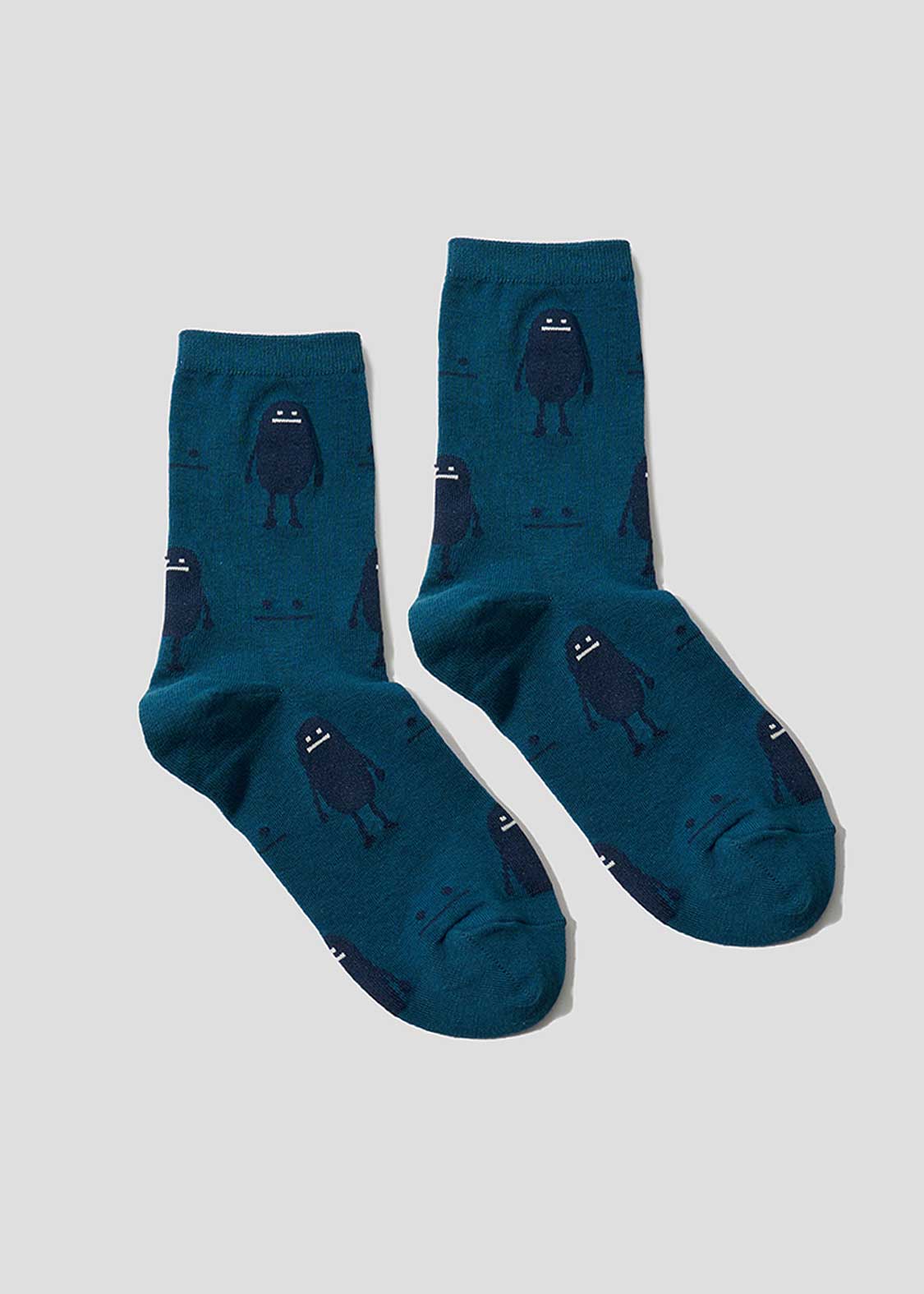 Beautiful Shadow D | Mid-Calf Socks - Image 2