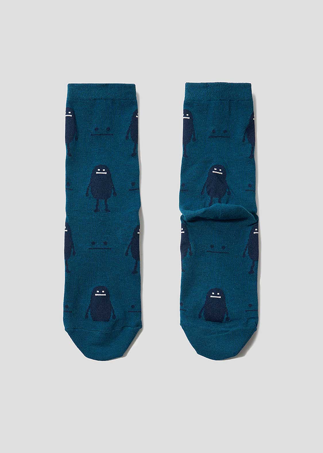 Beautiful Shadow D | Mid-Calf Socks - Image 3
