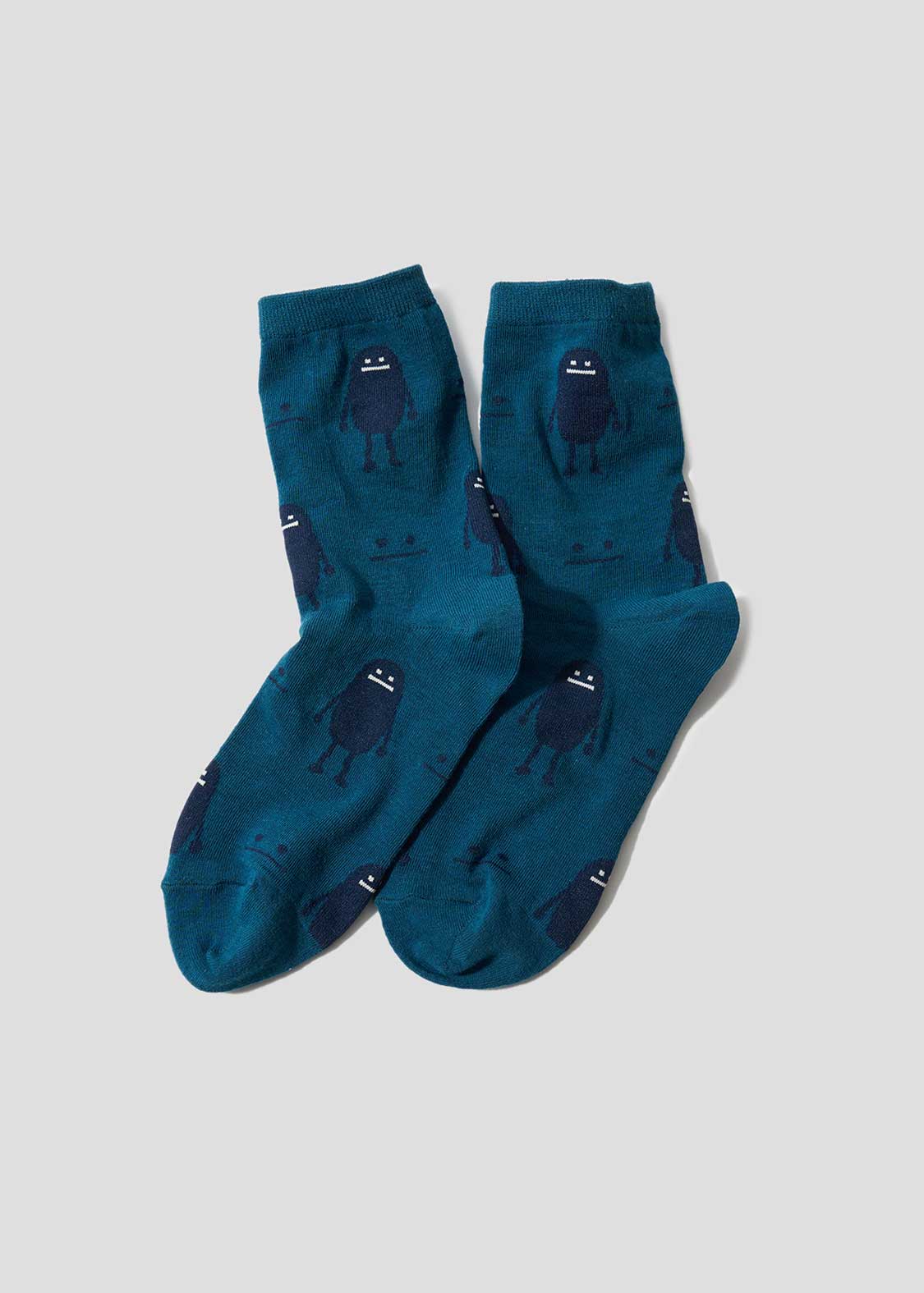 Beautiful Shadow D | Mid-Calf Socks - Image 7