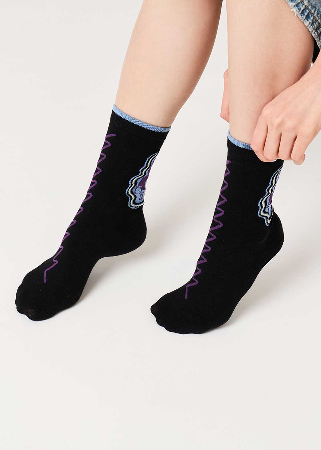 Bridgeship House Quiet Power | Mid-Calf Socks - Image 6