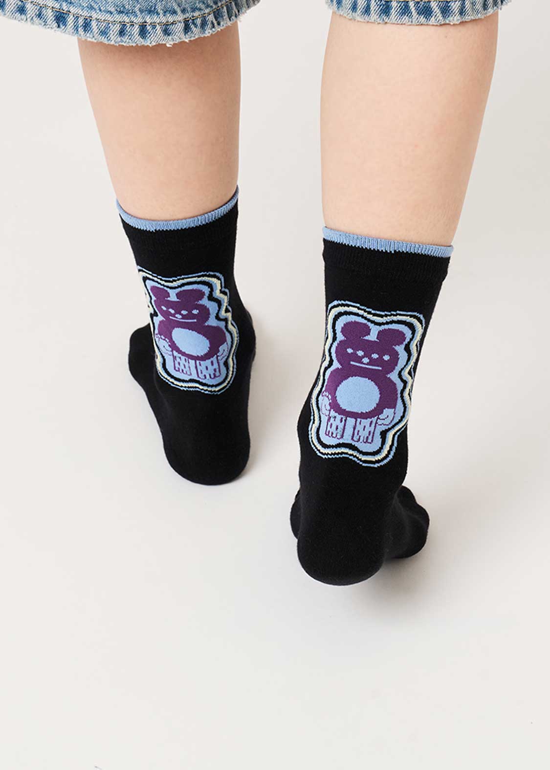 Bridgeship House Quiet Power | Mid-Calf Socks - Image 9