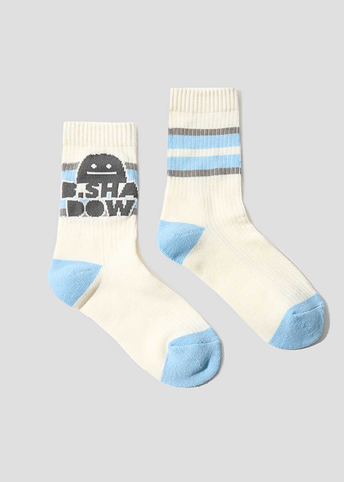 Beautiful Shadow B | Mid-Calf Socks - Image 2