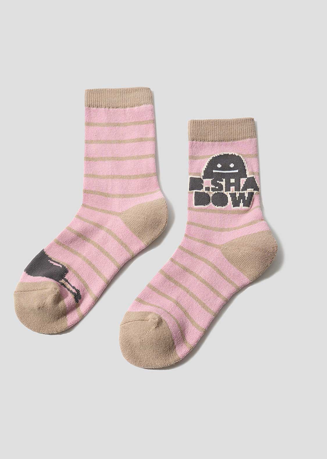 Beautiful Shadow A | Mid-Calf Socks