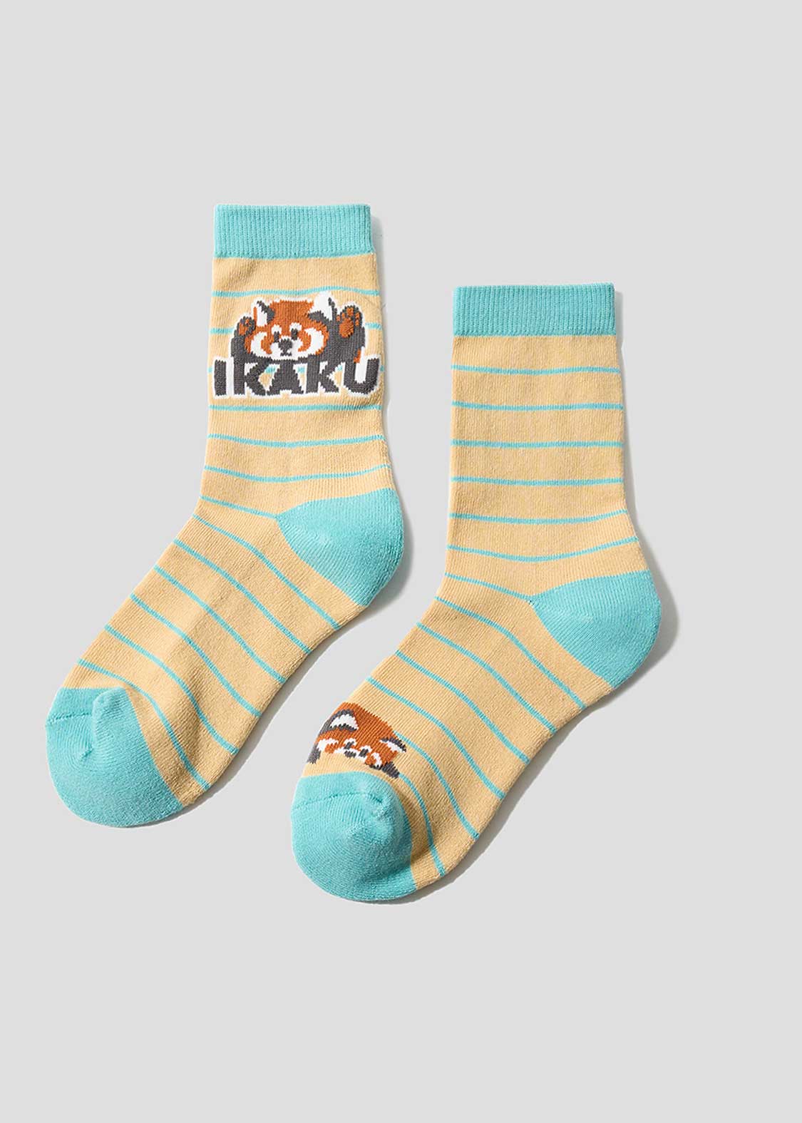 Ikaku B | Mid-Calf Socks